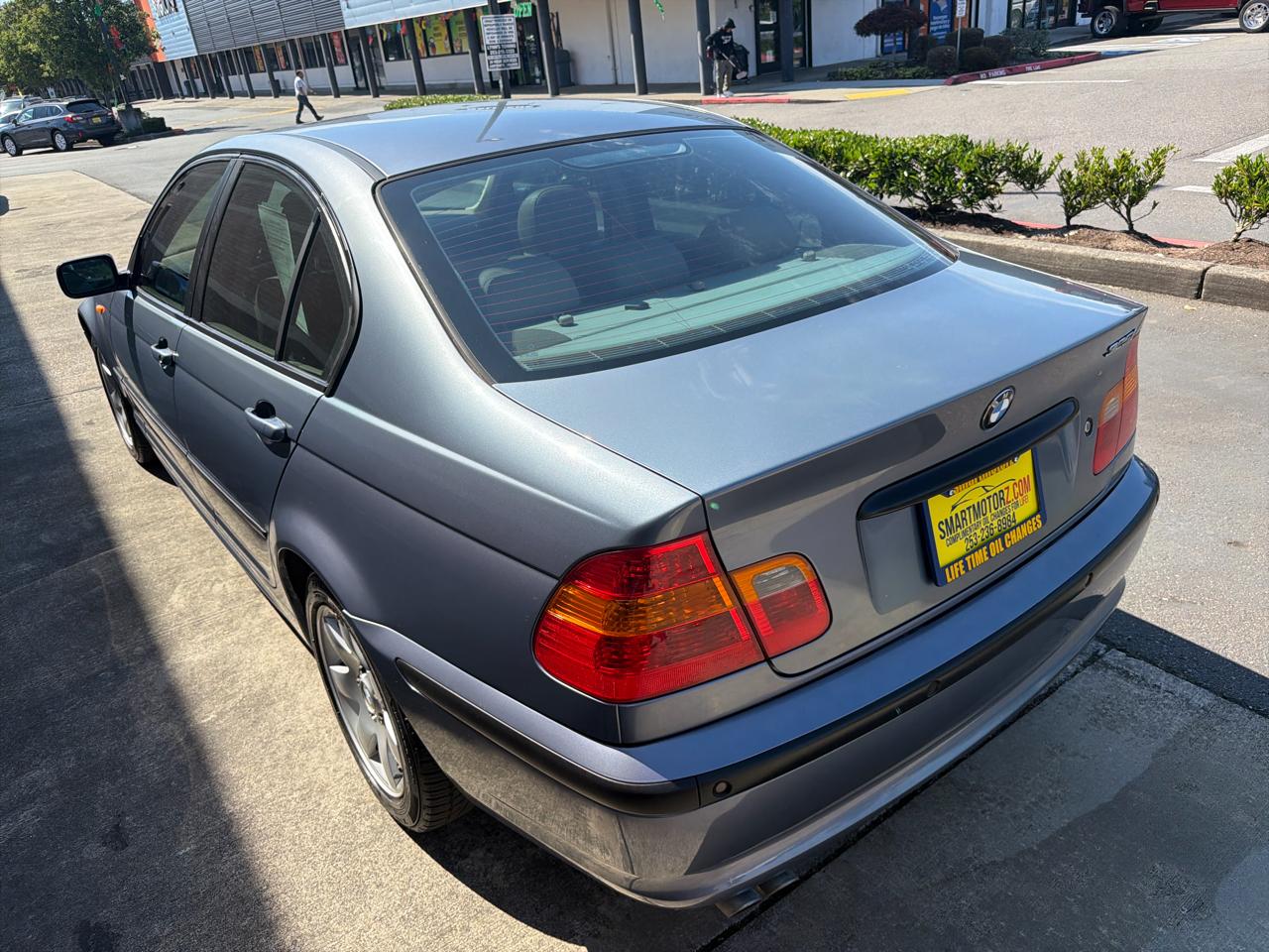 BMW 3-Series 325i Sedan 2003
