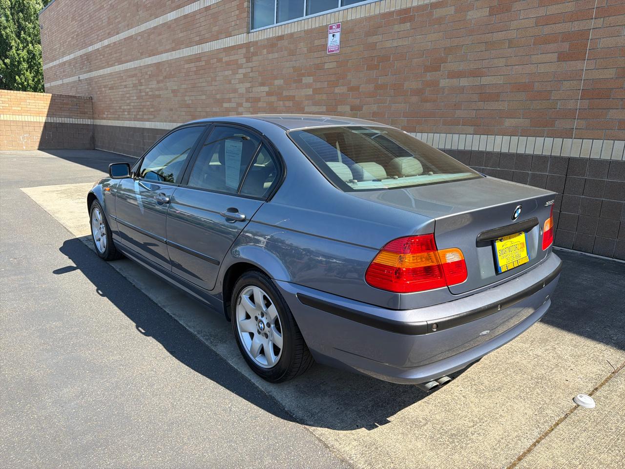 BMW 3-Series 325i Sedan 2003