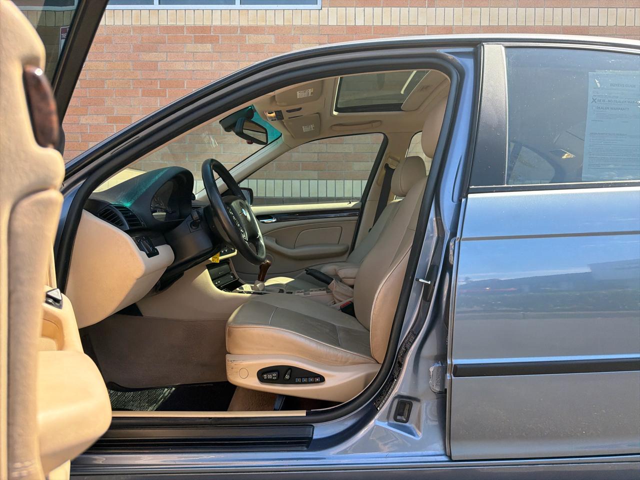 BMW 3-Series 325i Sedan 2003