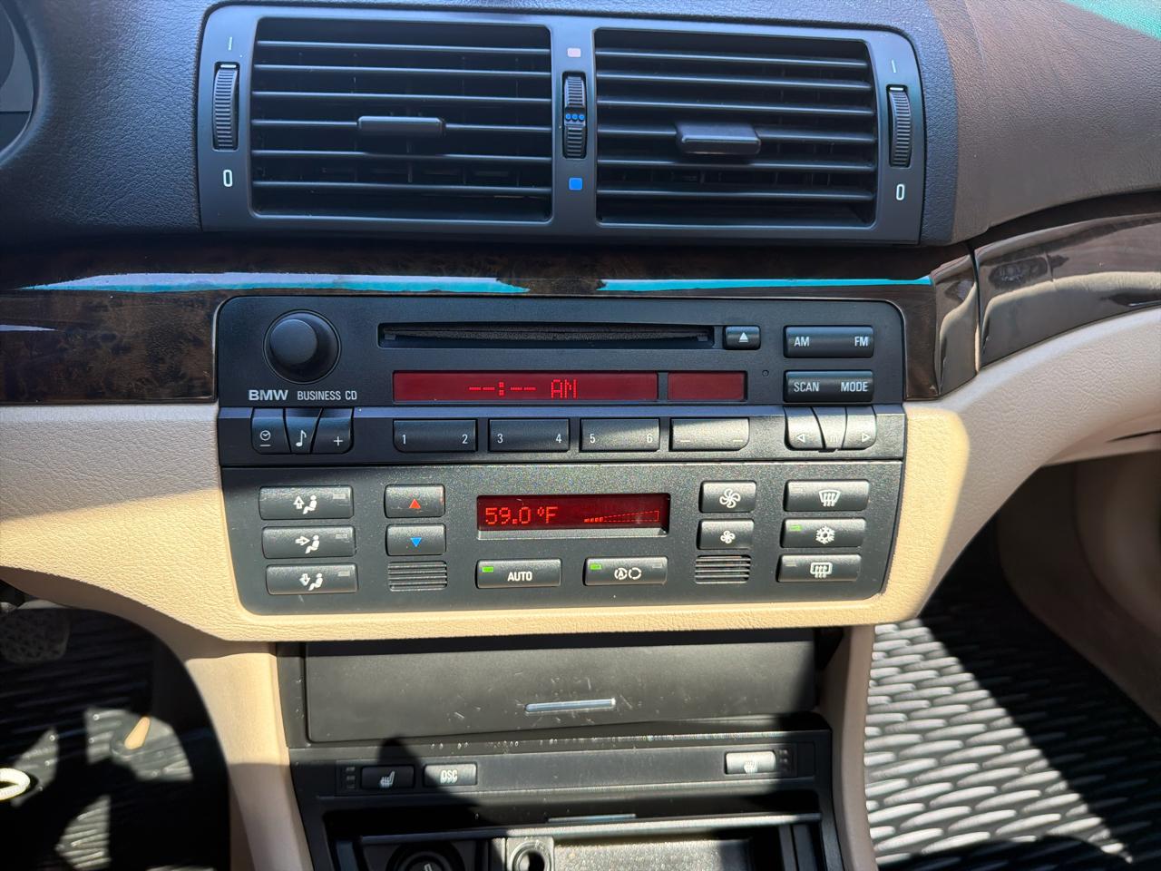BMW 3-Series 325i Sedan 2003