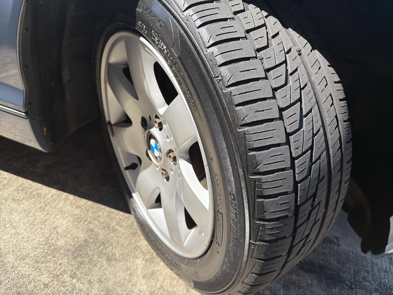 BMW 3-Series 325i Sedan 2003