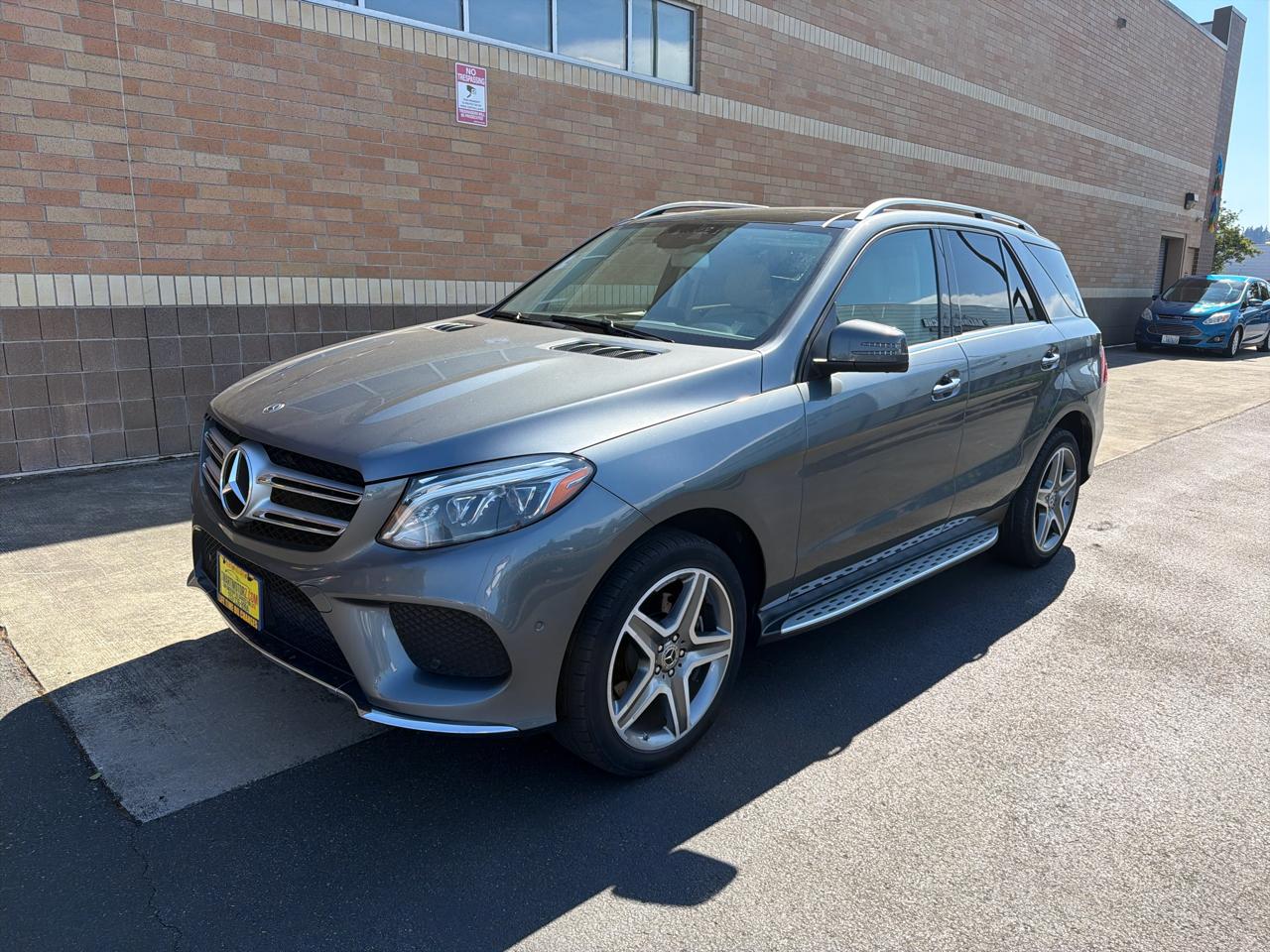 Mercedes-Benz GLE-Class GLE350 4MATIC 2017
