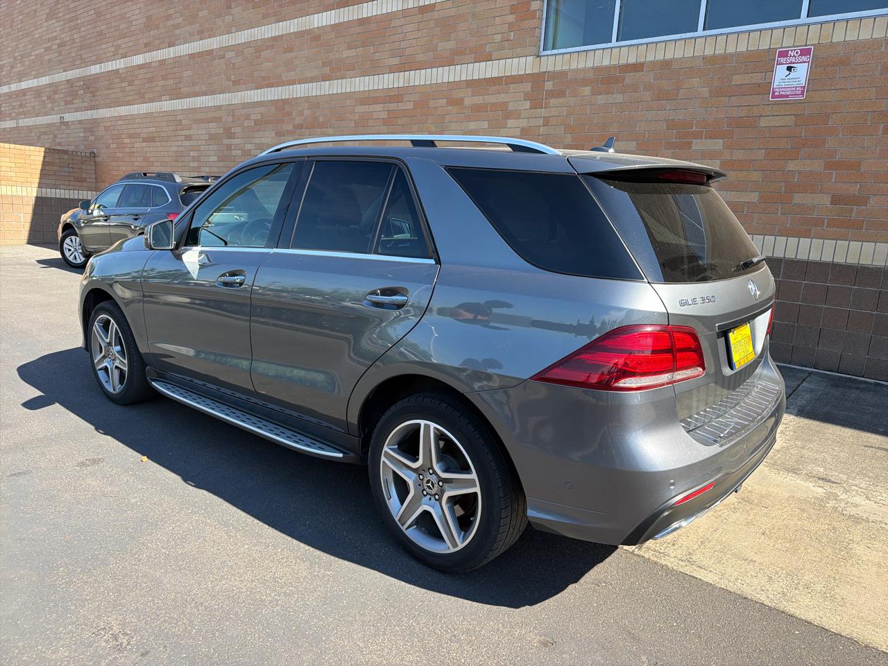 Mercedes-Benz GLE-Class GLE350 4MATIC 2017