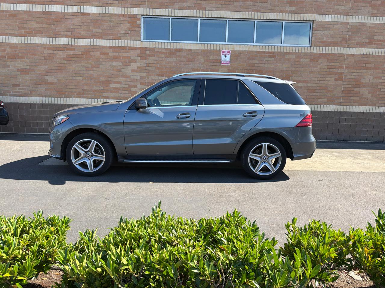 Mercedes-Benz GLE-Class GLE350 4MATIC 2017