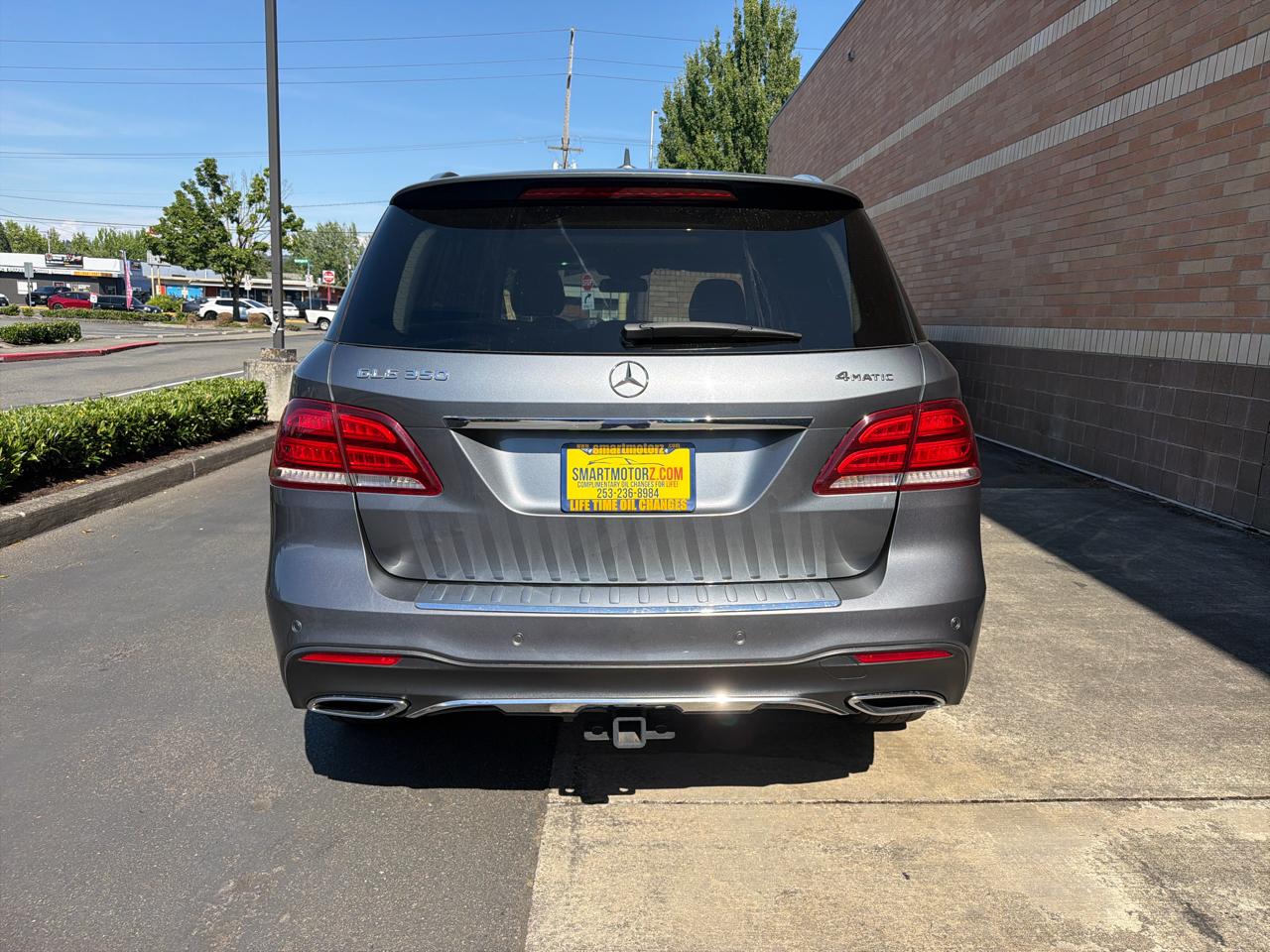 Mercedes-Benz GLE-Class GLE350 4MATIC 2017