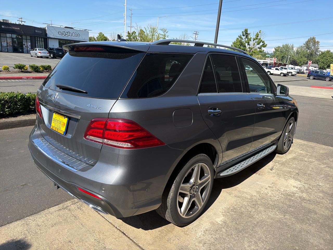 Mercedes-Benz GLE-Class GLE350 4MATIC 2017