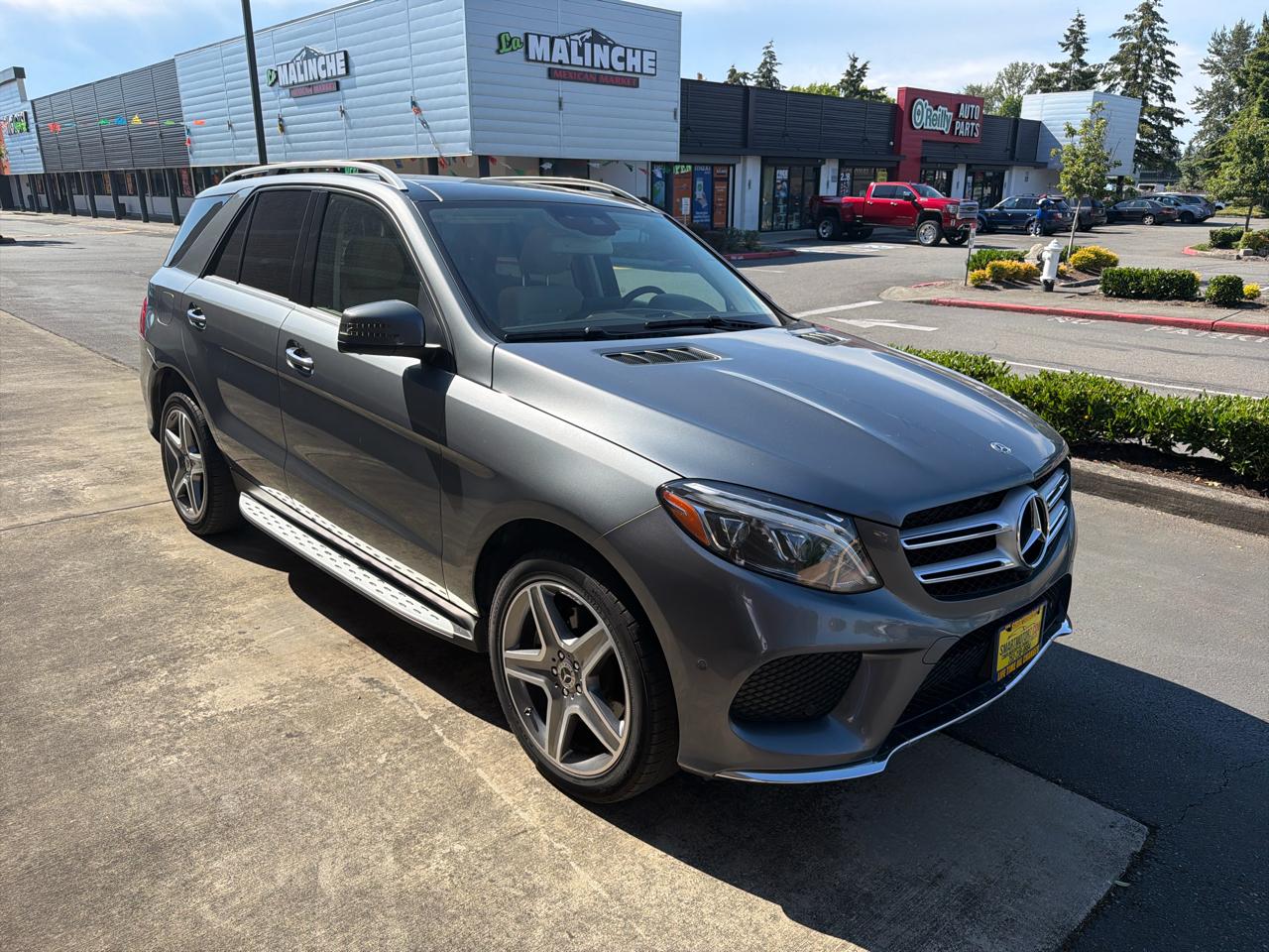Mercedes-Benz GLE-Class GLE350 4MATIC 2017