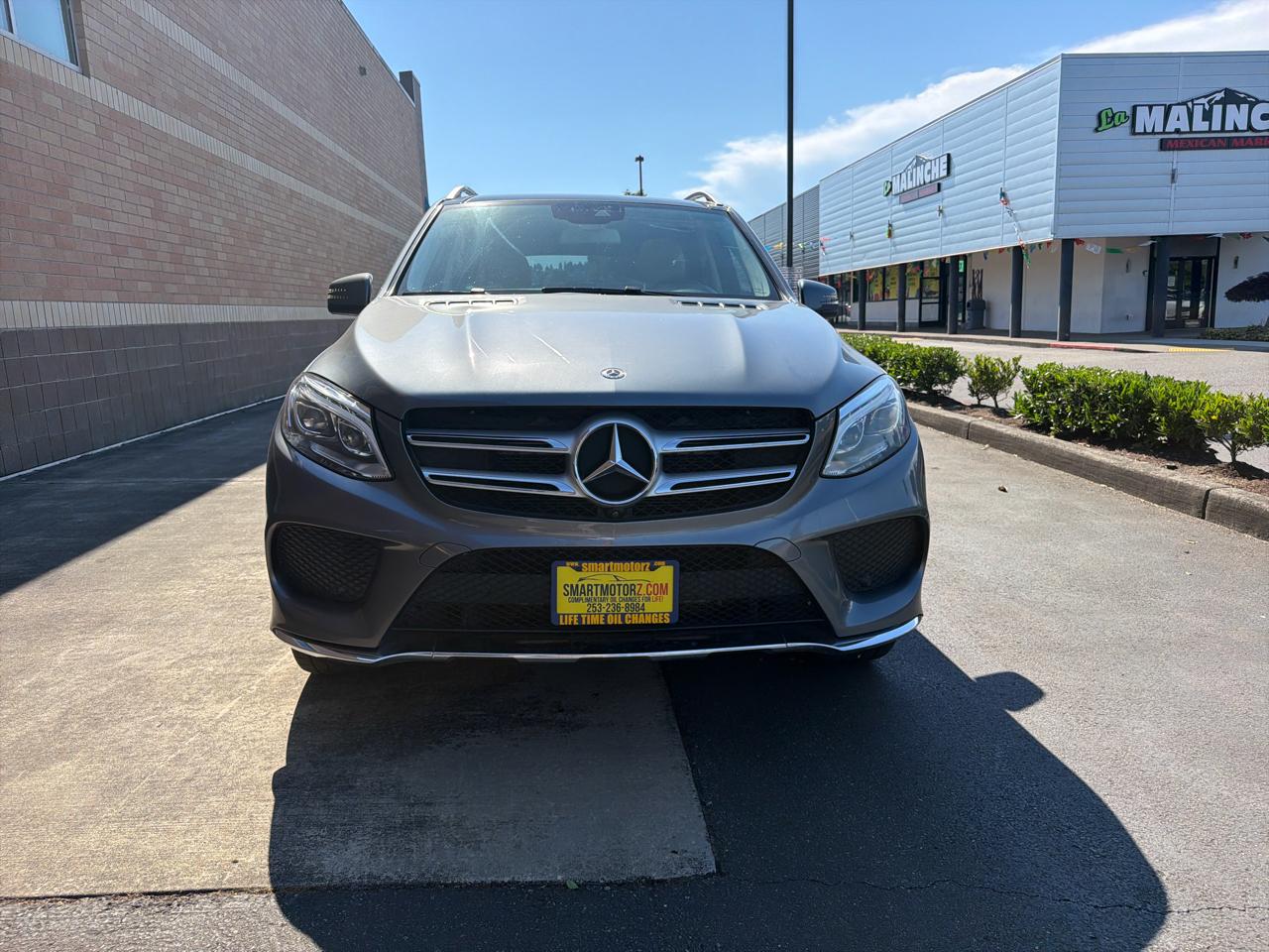 Mercedes-Benz GLE-Class GLE350 4MATIC 2017
