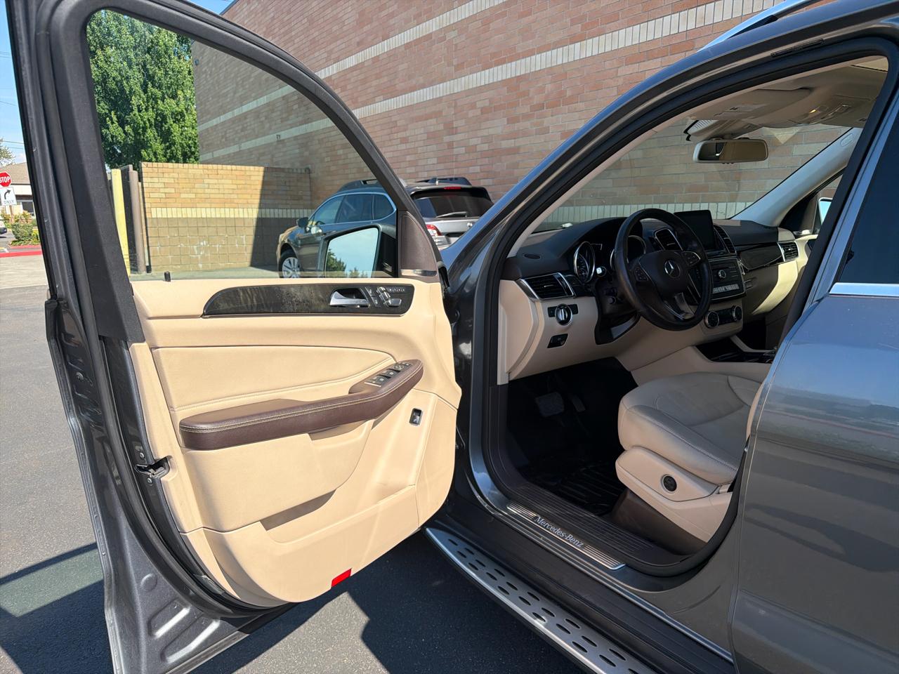 Mercedes-Benz GLE-Class GLE350 4MATIC 2017