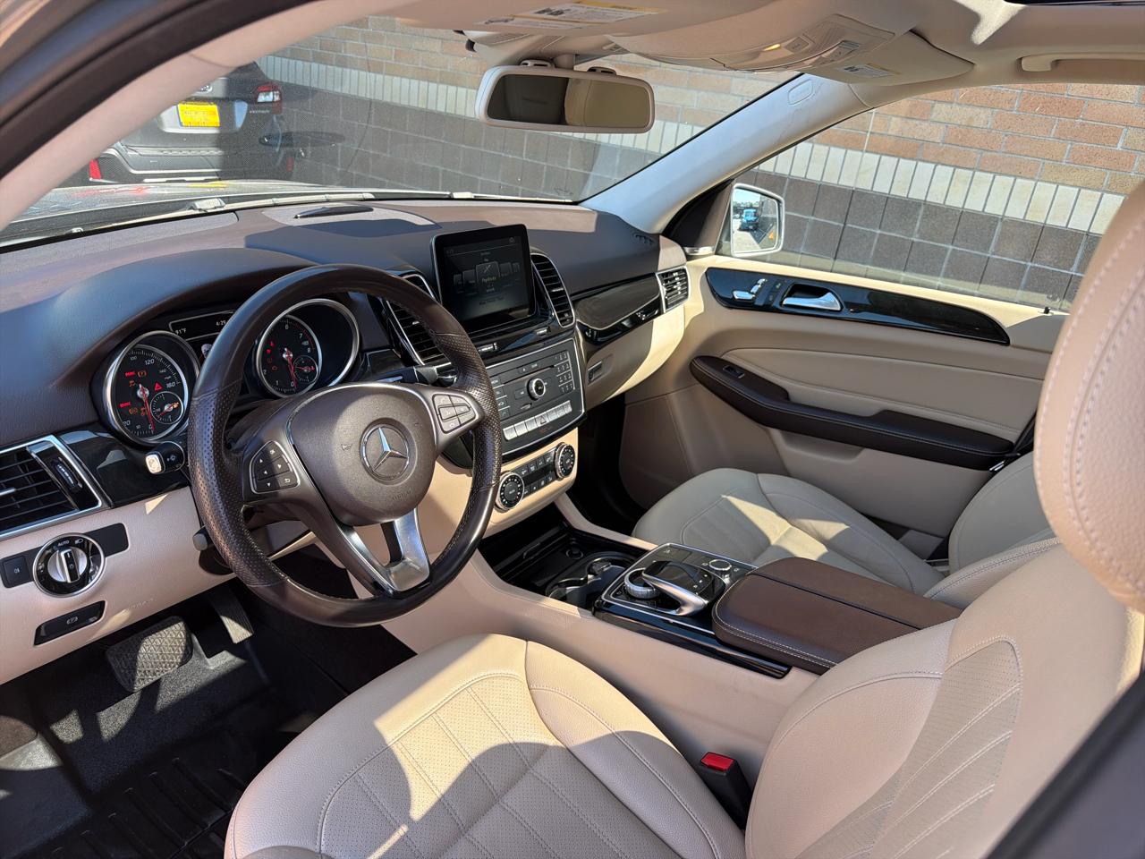 Mercedes-Benz GLE-Class GLE350 4MATIC 2017