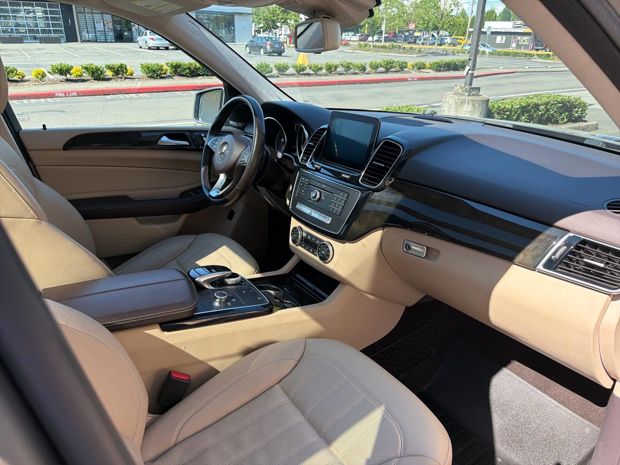 Mercedes-Benz GLE-Class GLE350 4MATIC 2017
