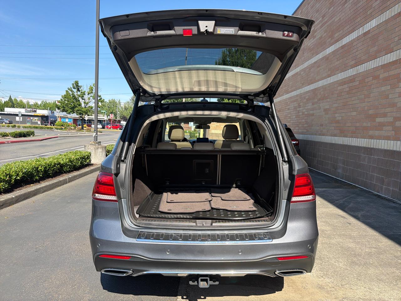 Mercedes-Benz GLE-Class GLE350 4MATIC 2017