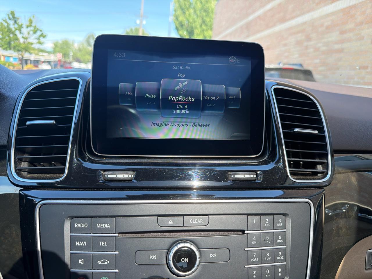 Mercedes-Benz GLE-Class GLE350 4MATIC 2017