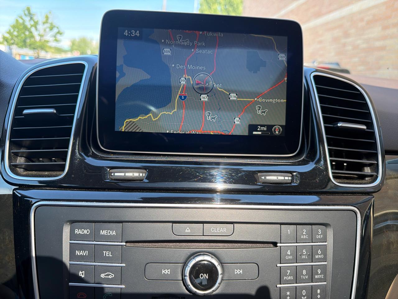 Mercedes-Benz GLE-Class GLE350 4MATIC 2017