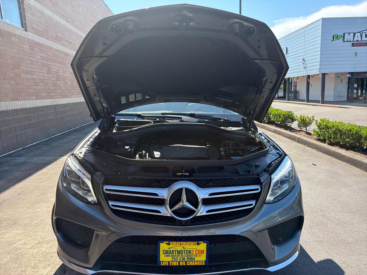 Mercedes-Benz GLE-Class GLE350 4MATIC 2017