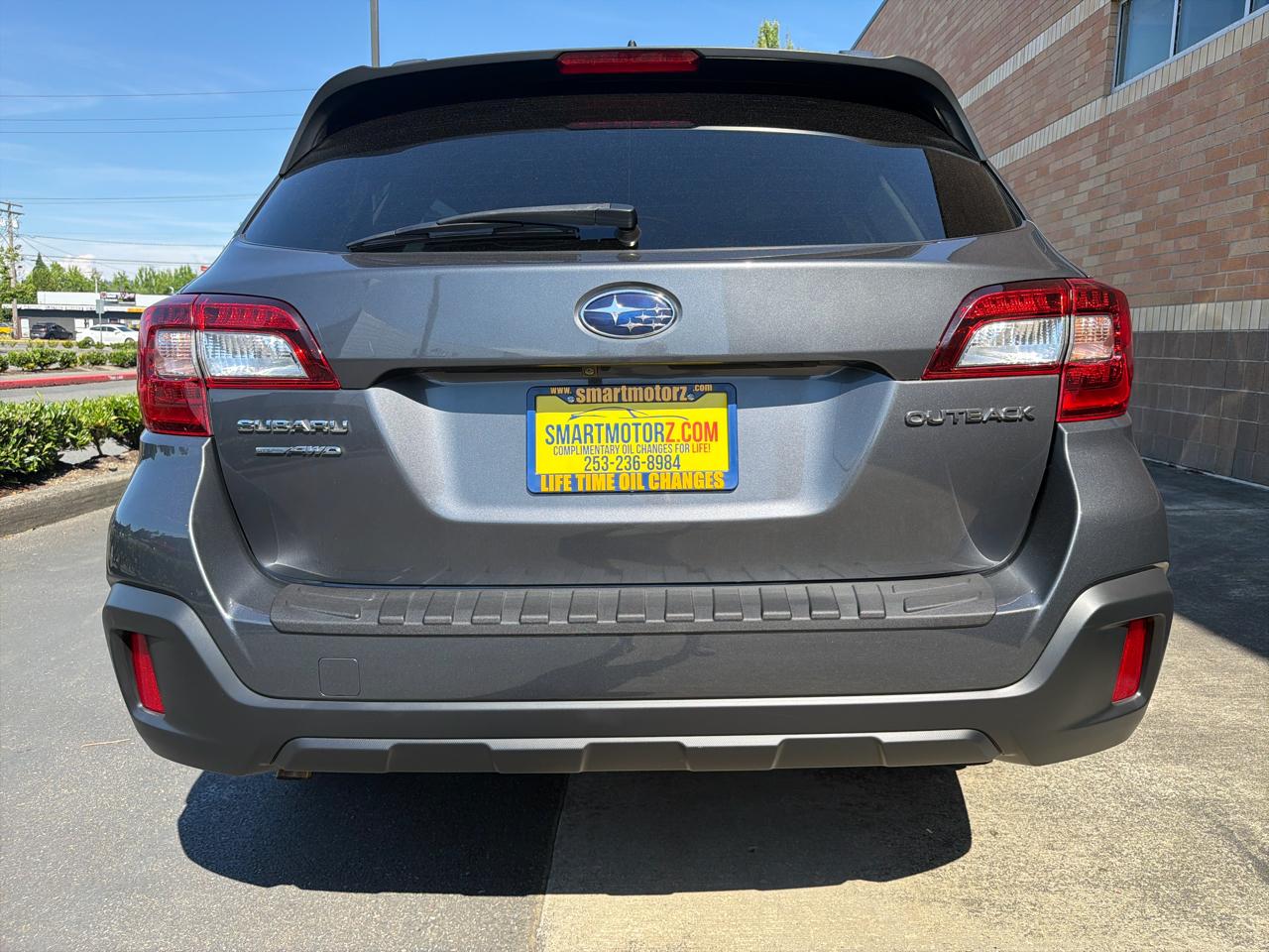 Subaru Outback 2.5i Premium 2018