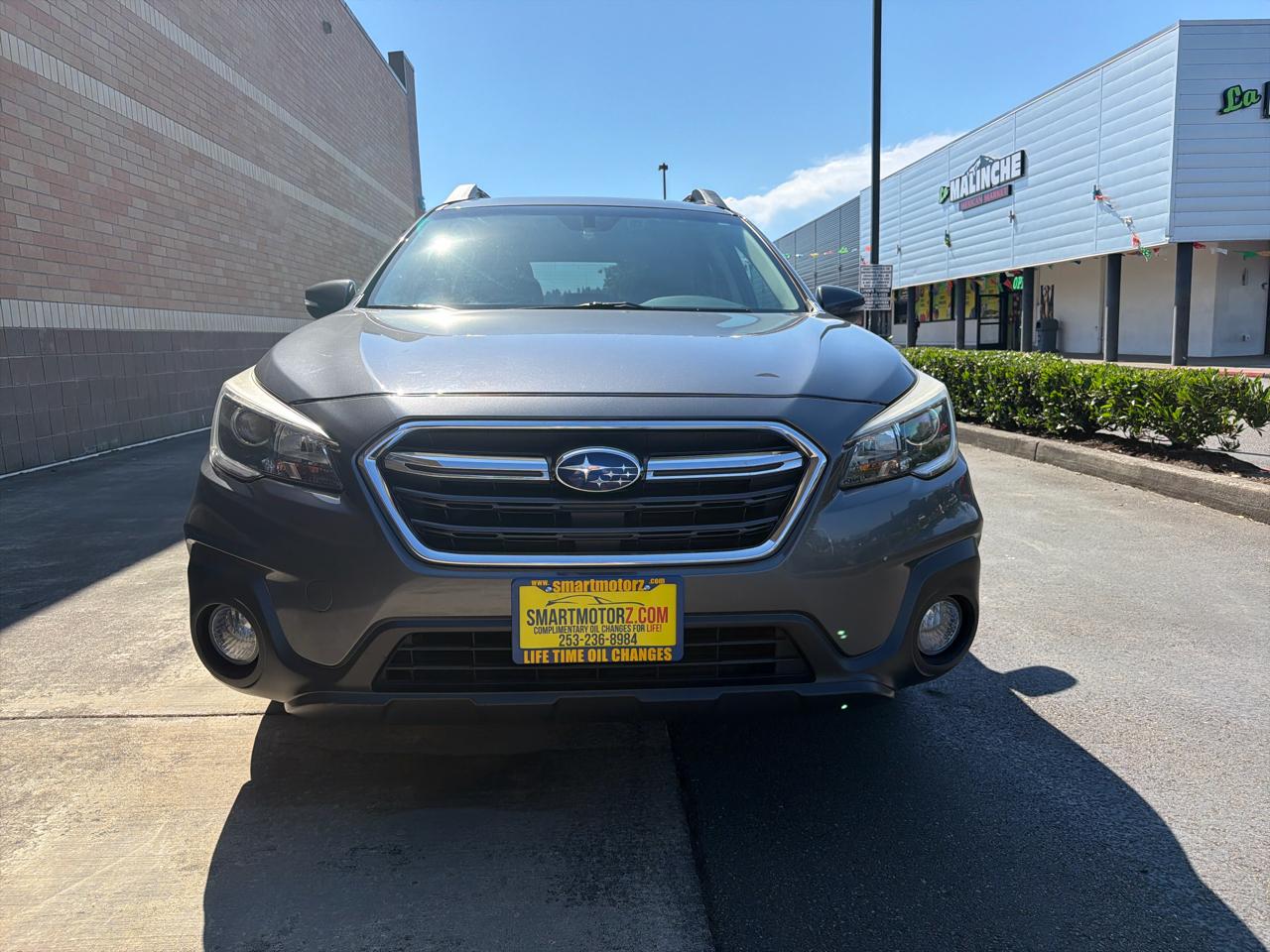 Subaru Outback 2.5i Premium 2018
