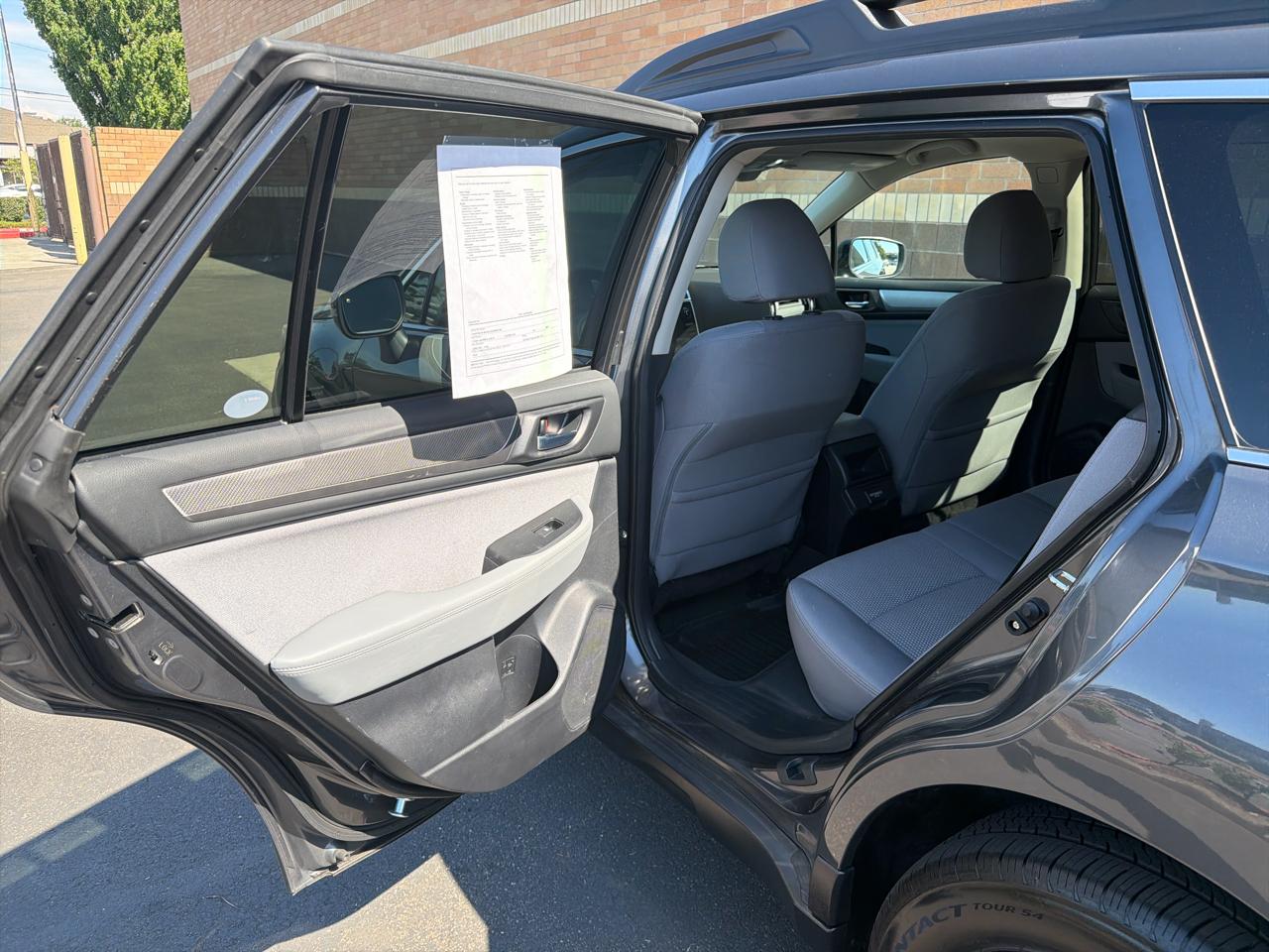 Subaru Outback 2.5i Premium 2018