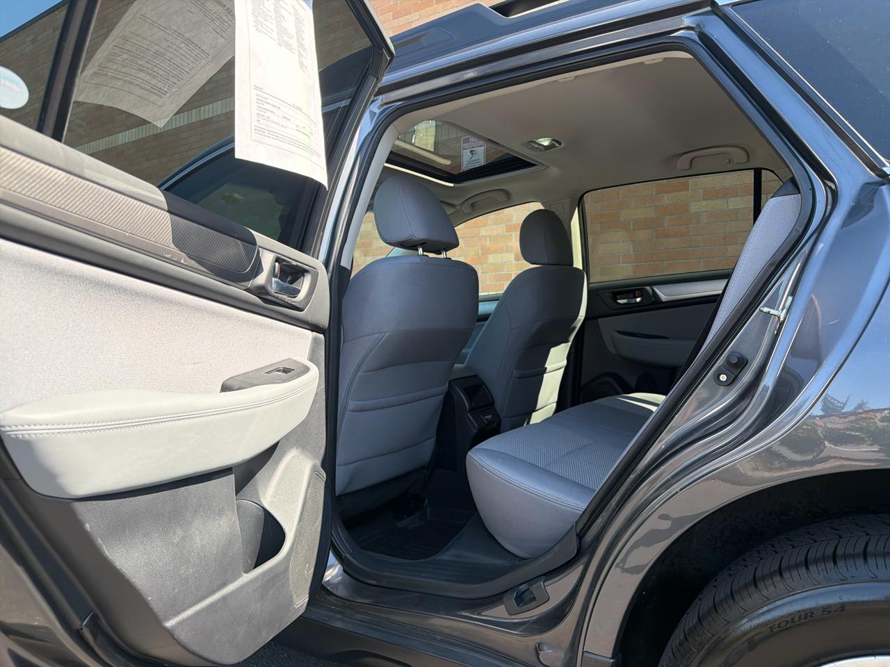 Subaru Outback 2.5i Premium 2018