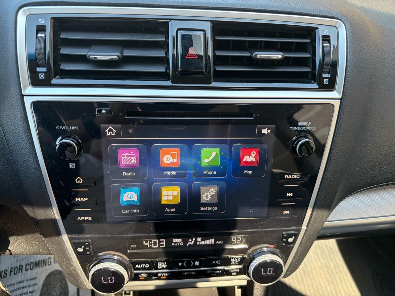 Subaru Outback 2.5i Premium 2018