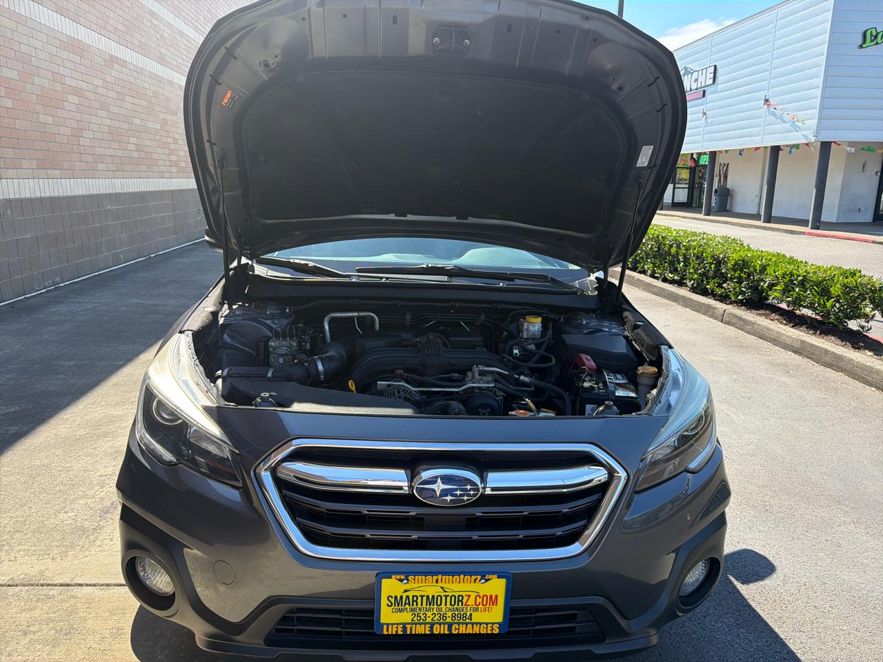 Subaru Outback 2.5i Premium 2018
