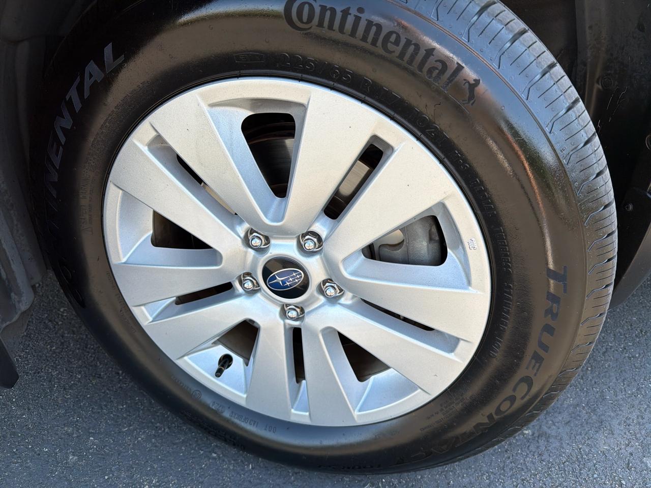 Subaru Outback 2.5i Premium 2018