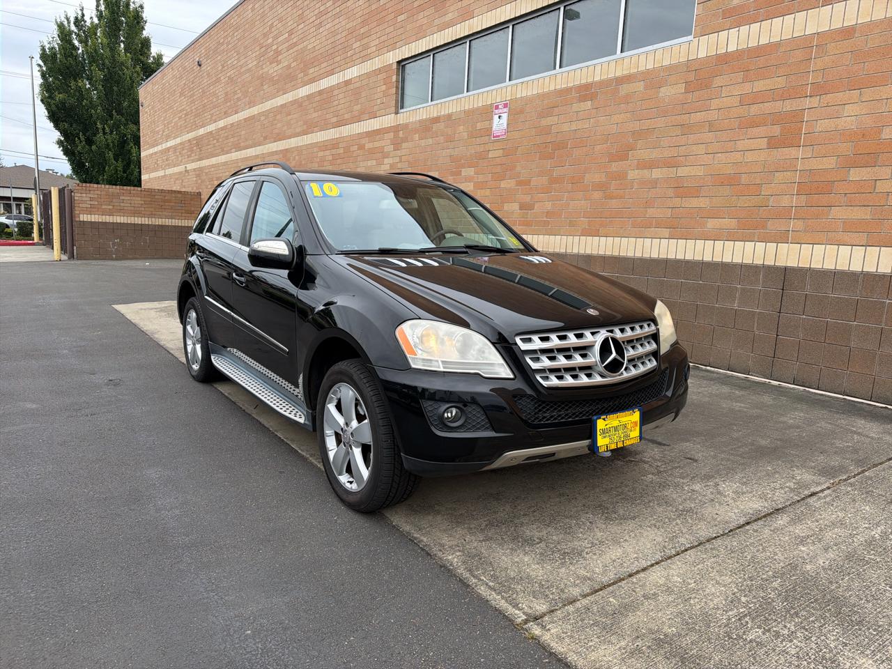 Mercedes-Benz M-Class ML350 4MATIC 2010