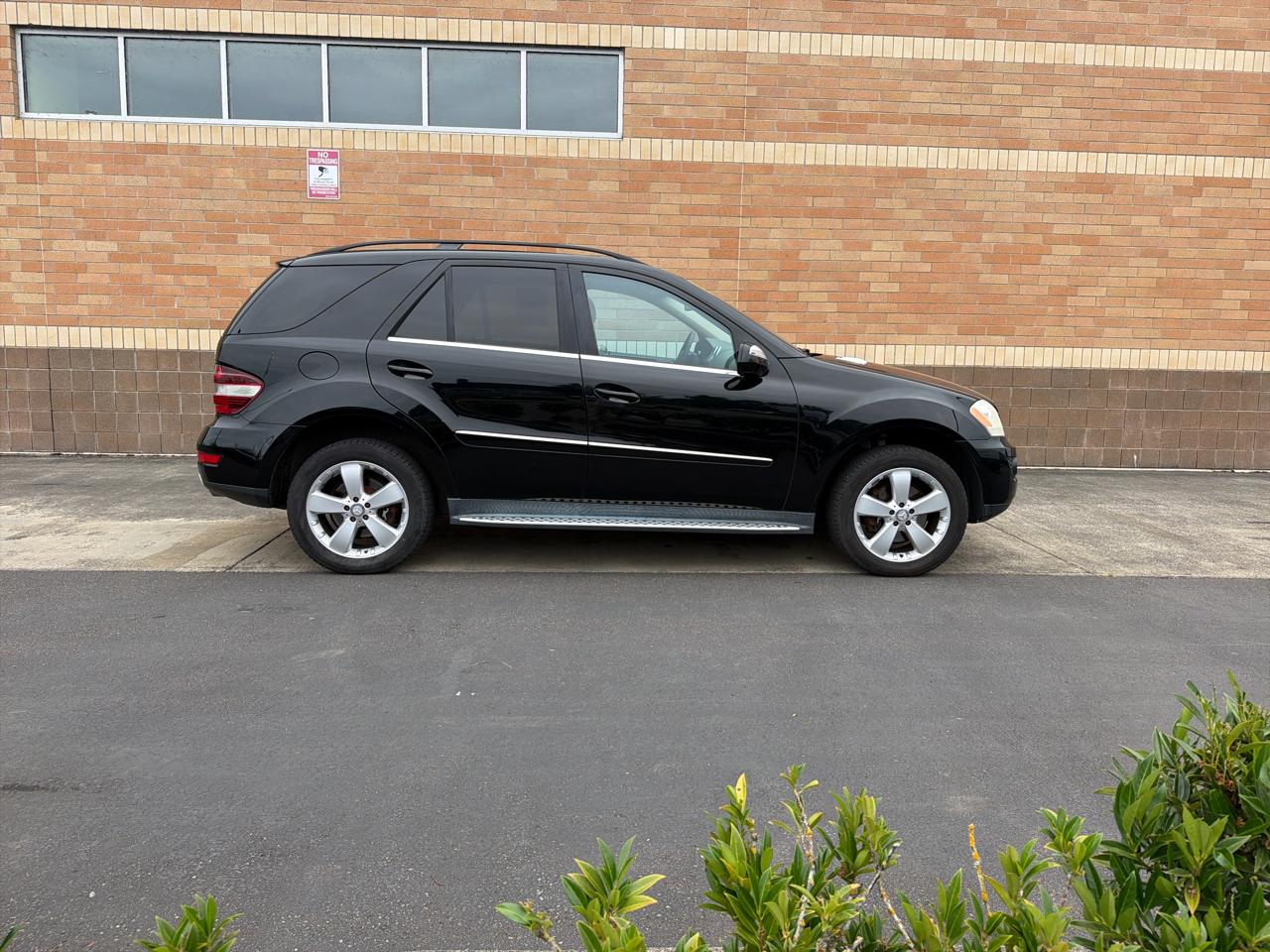 Mercedes-Benz M-Class ML350 4MATIC 2010