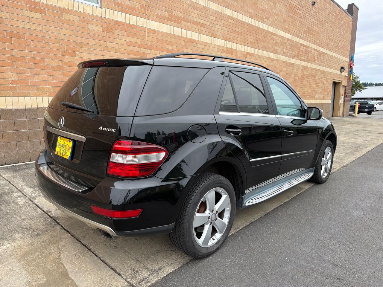 Mercedes-Benz M-Class ML350 4MATIC 2010