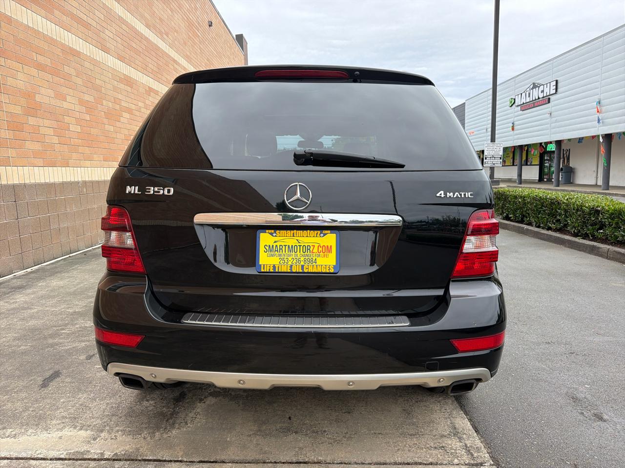 Mercedes-Benz M-Class ML350 4MATIC 2010
