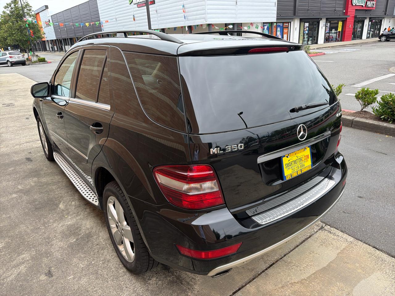 Mercedes-Benz M-Class ML350 4MATIC 2010
