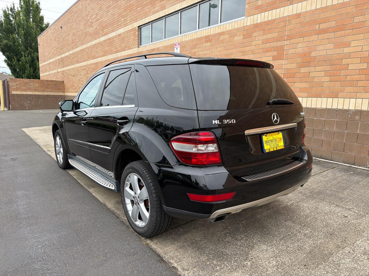 Mercedes-Benz M-Class ML350 4MATIC 2010