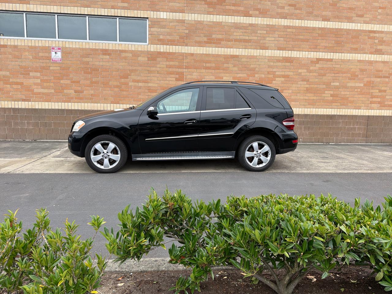 Mercedes-Benz M-Class ML350 4MATIC 2010