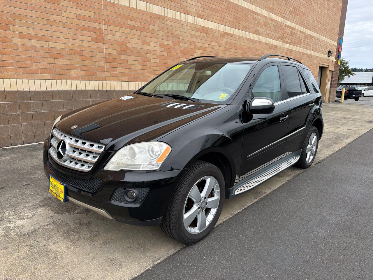 Mercedes-Benz M-Class ML350 4MATIC 2010