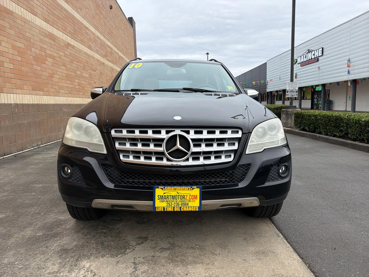 Mercedes-Benz M-Class ML350 4MATIC 2010