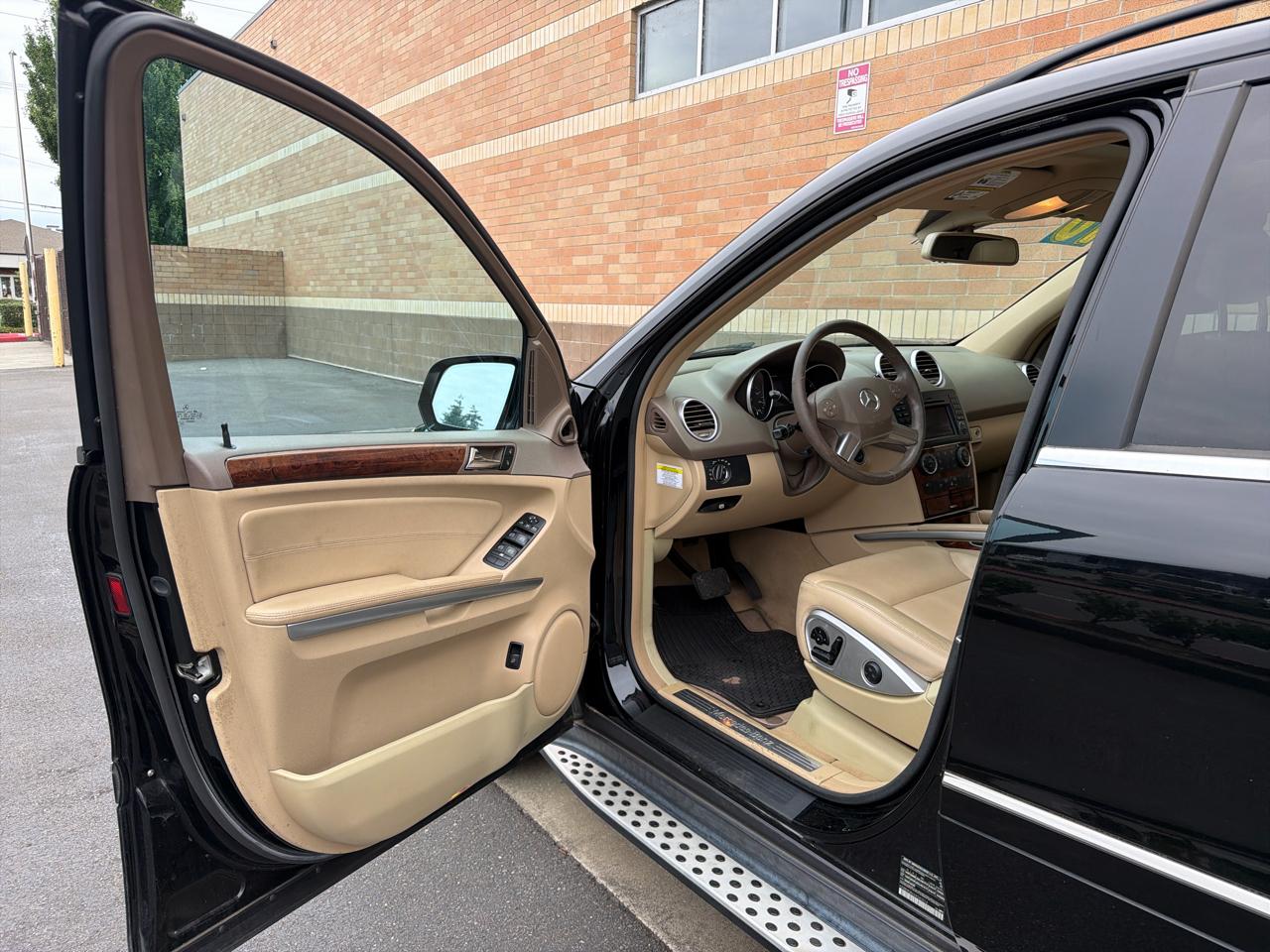 Mercedes-Benz M-Class ML350 4MATIC 2010