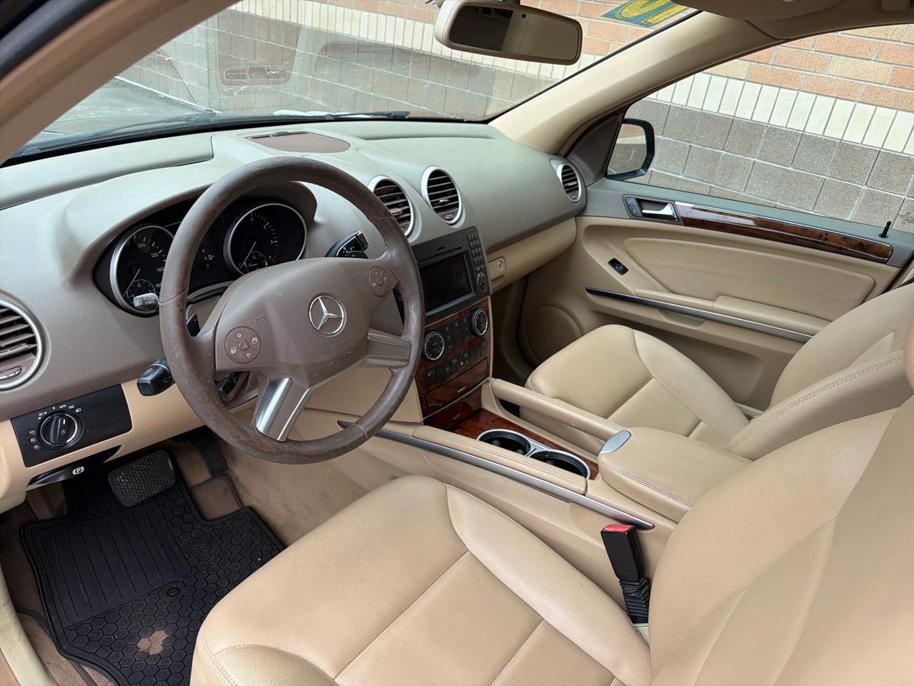 Mercedes-Benz M-Class ML350 4MATIC 2010