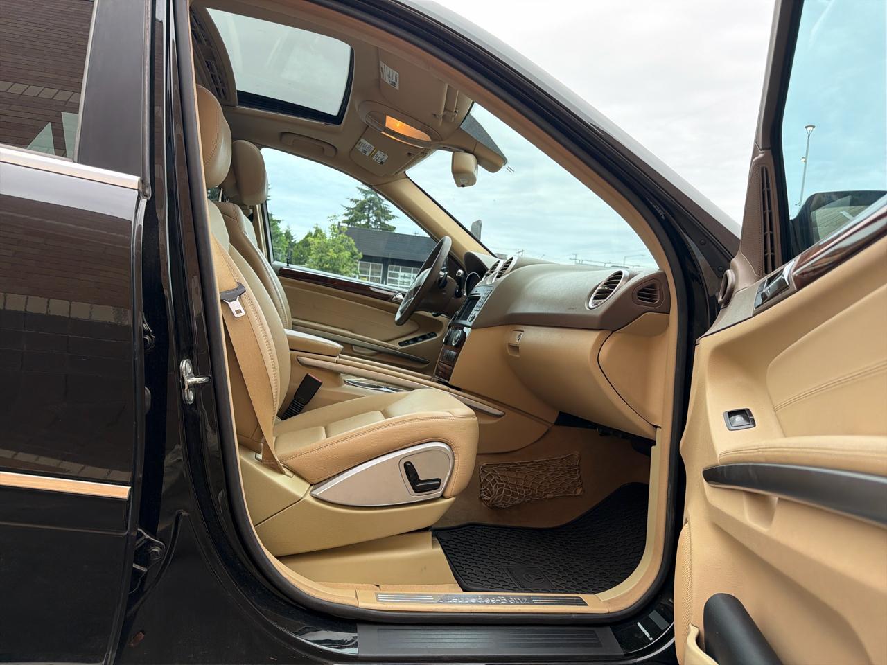 Mercedes-Benz M-Class ML350 4MATIC 2010