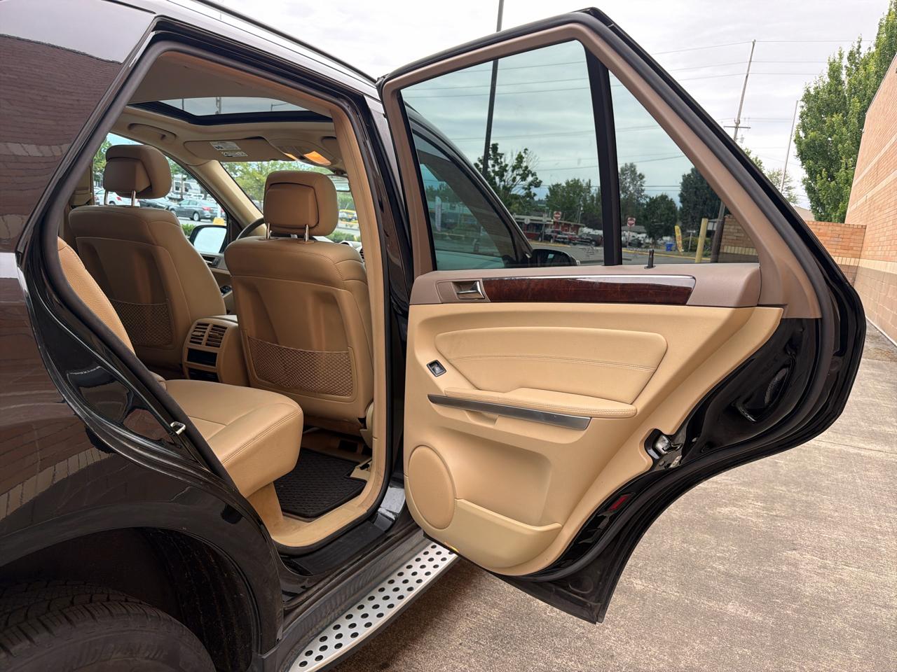 Mercedes-Benz M-Class ML350 4MATIC 2010