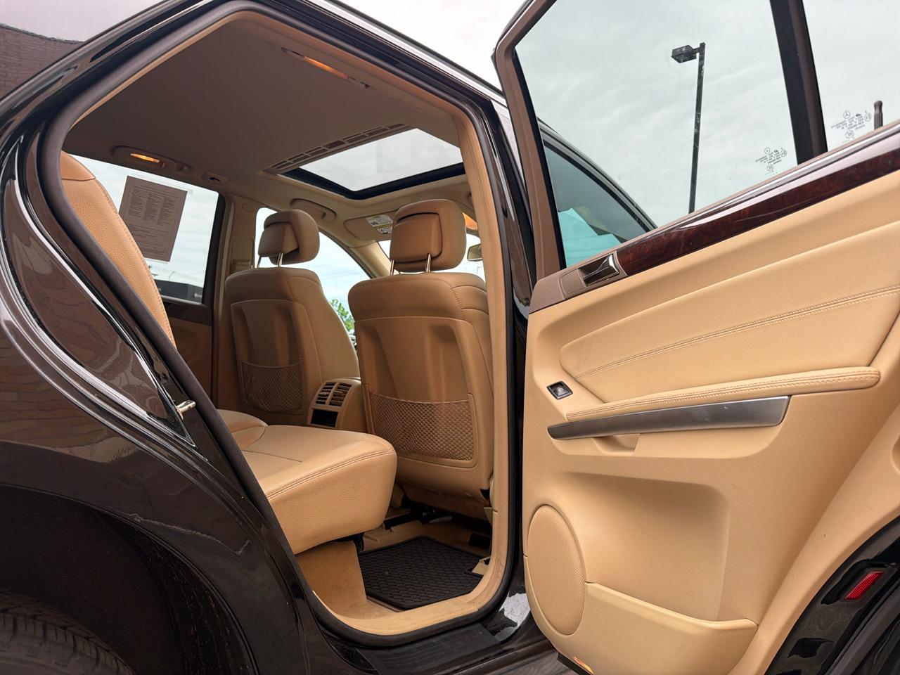 Mercedes-Benz M-Class ML350 4MATIC 2010