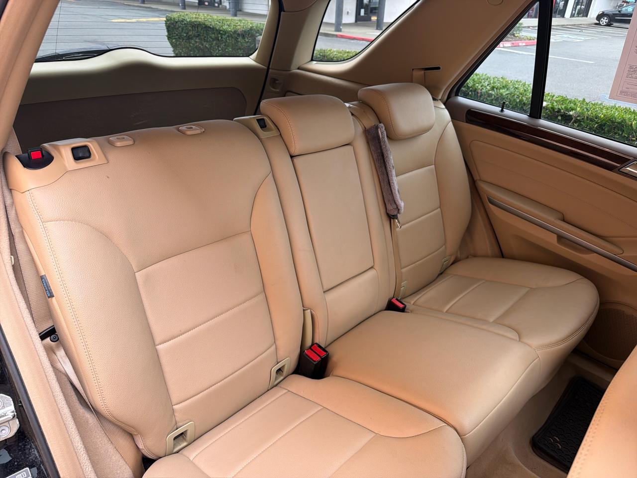 Mercedes-Benz M-Class ML350 4MATIC 2010