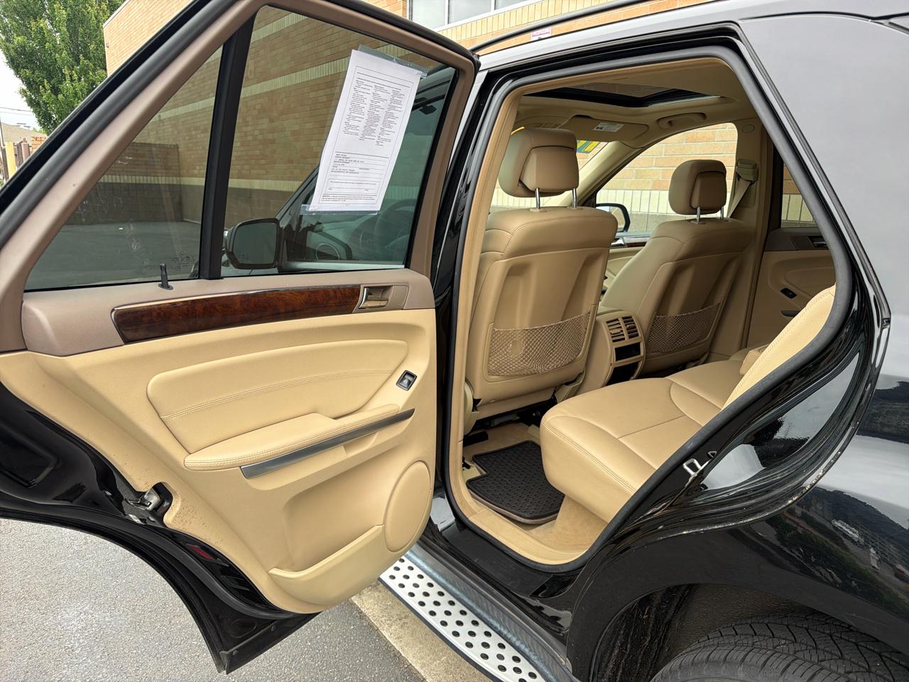 Mercedes-Benz M-Class ML350 4MATIC 2010