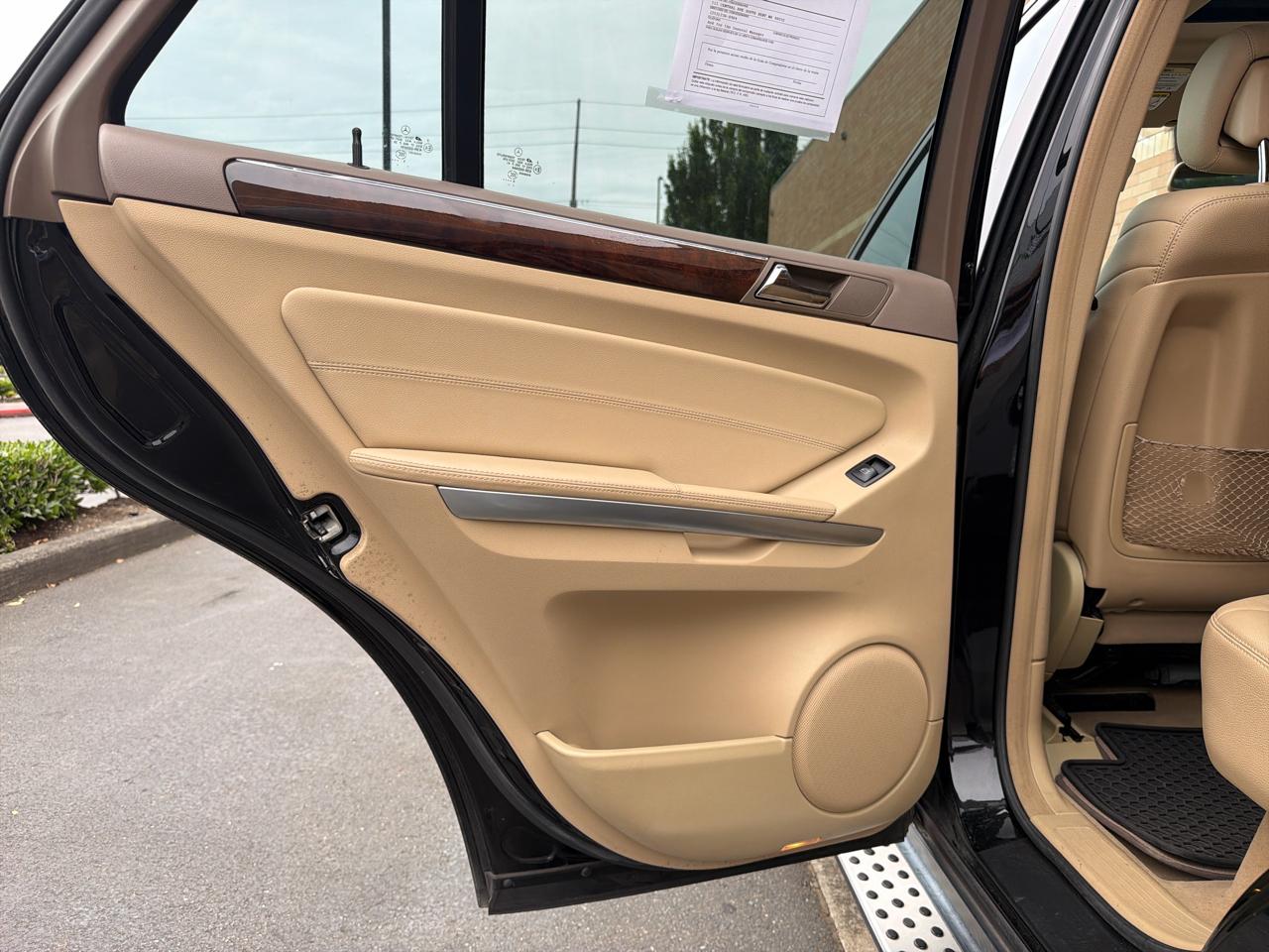 Mercedes-Benz M-Class ML350 4MATIC 2010