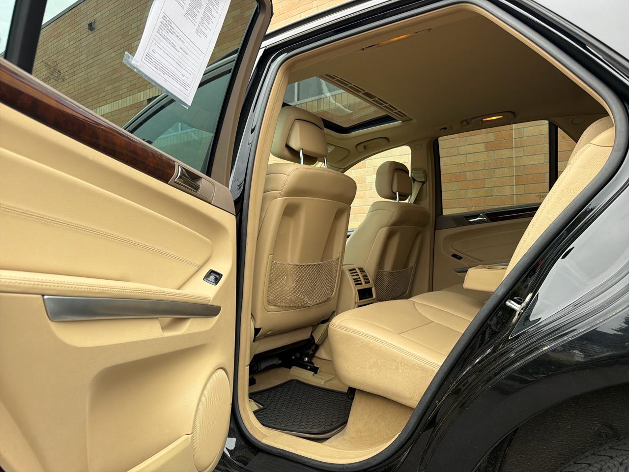 Mercedes-Benz M-Class ML350 4MATIC 2010