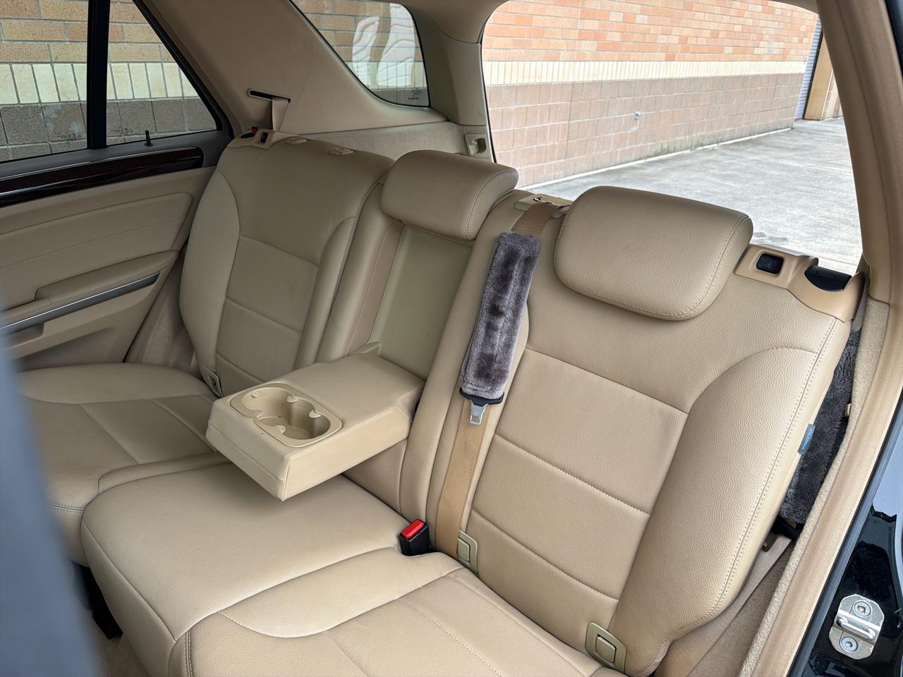 Mercedes-Benz M-Class ML350 4MATIC 2010