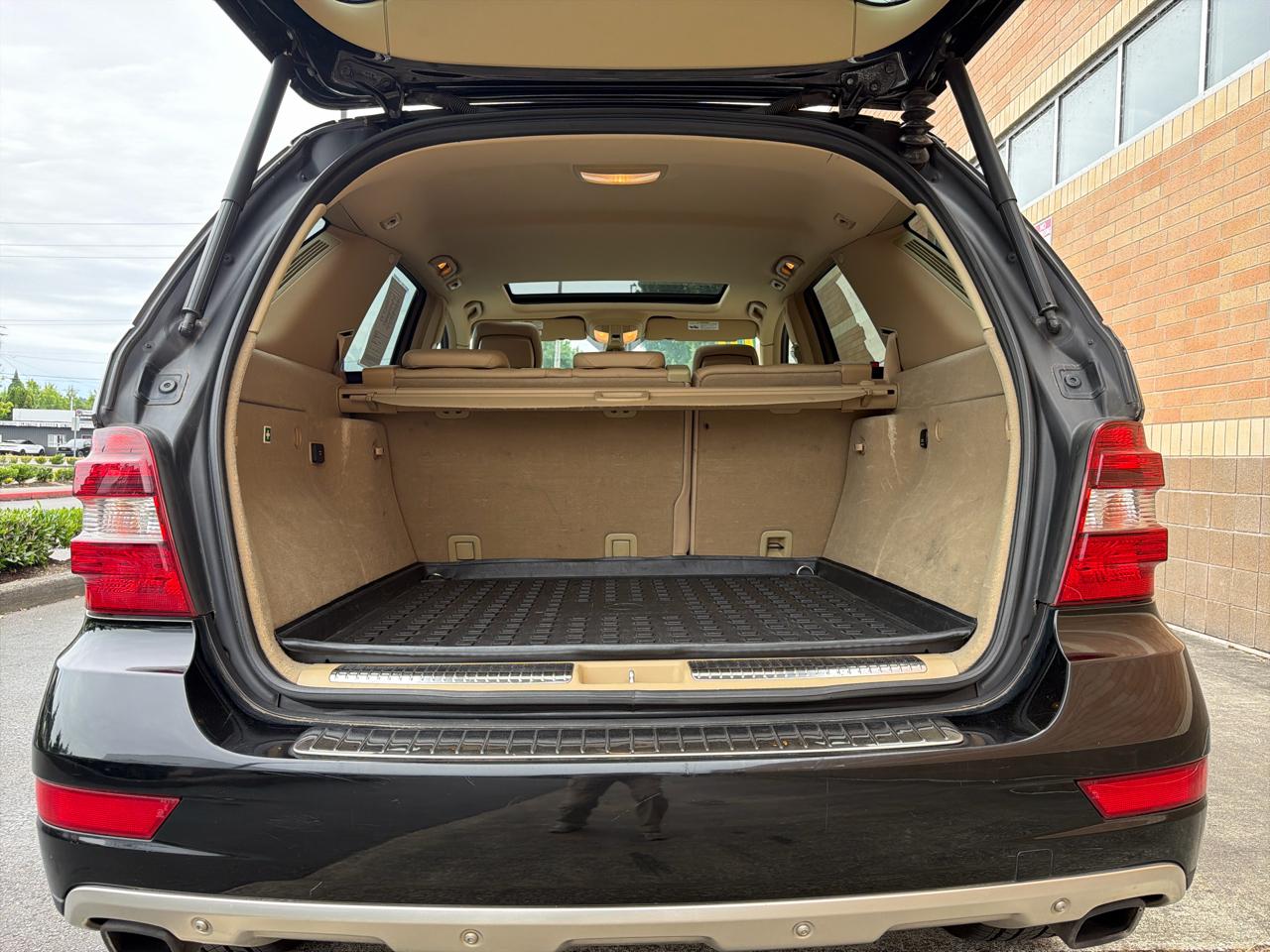 Mercedes-Benz M-Class ML350 4MATIC 2010