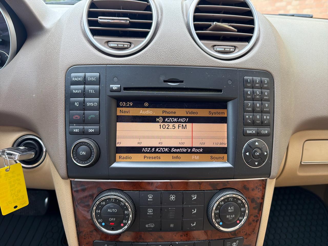 Mercedes-Benz M-Class ML350 4MATIC 2010