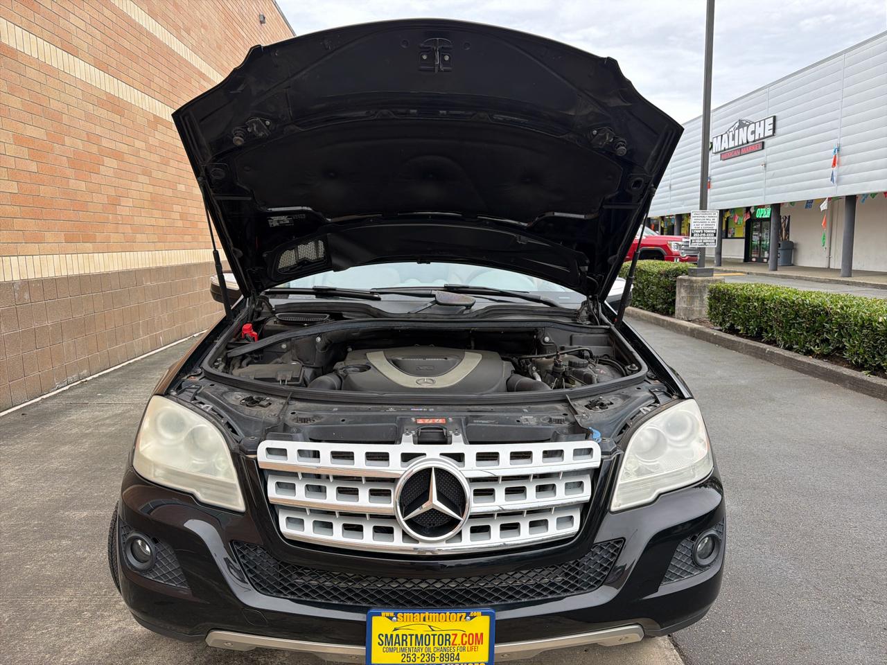 Mercedes-Benz M-Class ML350 4MATIC 2010