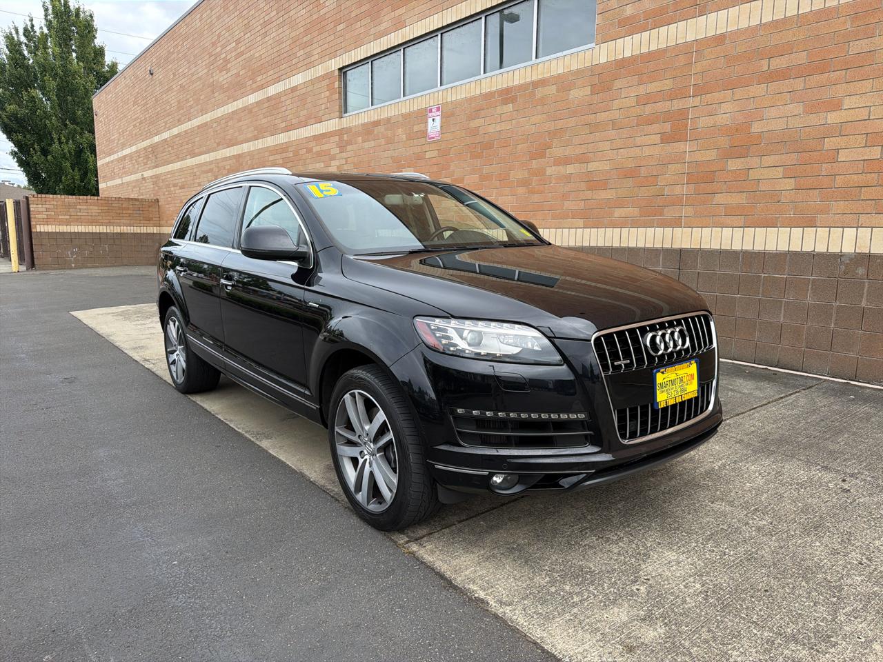 2015 Audi Q7 3.0T Premium Plus quattro