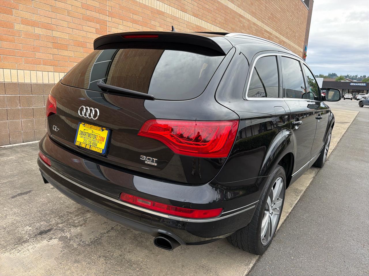 Audi Q7 3.0T Premium Plus quattro 2015